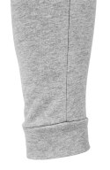 S PODNIE DRESOWE COMFORT, SZARY MELANŻ, ROZMIAR XXXL