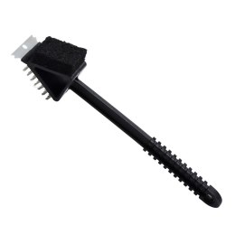 SZCZOTKA DO GRILLA 3 W 1 Z RĄCZKA MG231