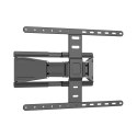 UNIWERSALNY UCHWYT NAŚCIENNY KRUGER&MATZ ULTRA SLIM 43"-90" REGULACJA W  PIONIE I W  POZIOMIE