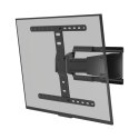 UNIWERSALNY UCHWYT NAŚCIENNY KRUGER&MATZ ULTRA SLIM 43"-90" REGULACJA W  PIONIE I W  POZIOMIE