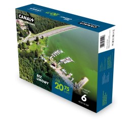 USŁUGA NC+ TELEWIZJA NA KARTĘ Z PAKIETEM KOMFORT+ NA 6 MIESIĘCY BG5