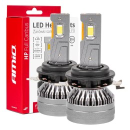 ŻARÓWKI SAMOCHODOWE LED SERIA H P FULL CANBUS H7-1 6500K AMIO-03675
