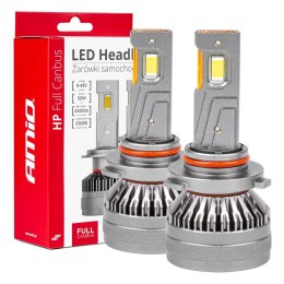 ŻARÓWKI SAMOCHODOWE LED SERIA H P FULL CANBUS HB3 9005/HIR1 9011/H10 6500K AMIO-03678