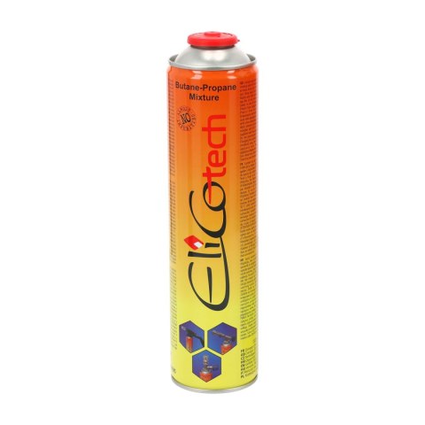 ZAS. GAZ.UNIW.ELICOTECH, PRO PAN/BUTAN, 336G; 600 ML, 60600 ZAS. GAZ.UNIW.ELICOTECH, PRO PAN/BUTAN, 336G; 600 ML, 60600