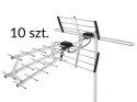21-053# ANTENA DVB-T ATD27S VHF/UHF MUx8  PASYWNA 10- PAK