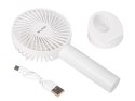 44-504# WENTYLATOR  PODRĘCZNY USB Z AKUMULATOREM BIAŁY