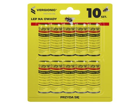69-029# LE P NA MUCHY I OWADY 10SZT