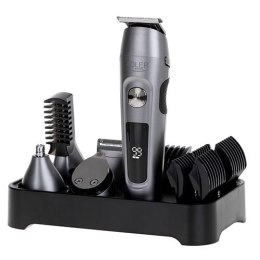 AD 2944 TRYMER - ZESTAW DO  PIELĘGNACJI 6 W 1 Z WYŚ. LCD I BAZĄ ŁADUJĄCĄ