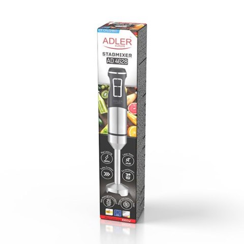 AD 4628 BLENDER RĘCZNY Z FUNKCJĄ TURBO I KRUSZENIA LODU AD 4628 BLENDER RĘCZNY Z FUNKCJĄ TURBO I KRUSZENIA LODU
