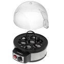 AUTOMATYCZNY JAJOWAR GREENBLUE, MOC 400W, DO 7 JAJ, MIARKA, 220-240V~, 50 HZ, GB573