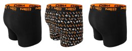 BOKSERKI BASIC, 3- PACK, ROZMIAR XL