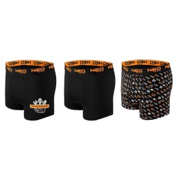 BOKSERKI BASIC, 3- PACK, ROZMIAR M