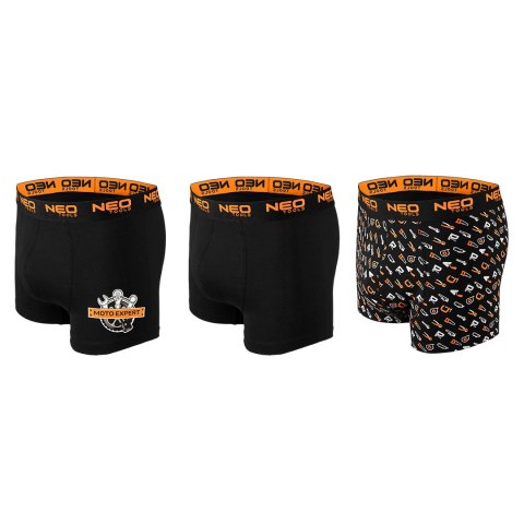 BOKSERKI BASIC, 3- PACK, ROZMIAR M BOKSERKI BASIC, 3- PACK, ROZMIAR M