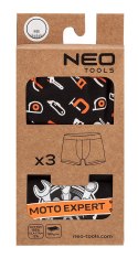 BOKSERKI BASIC, 3- PACK, ROZMIAR M