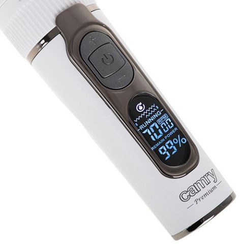CR 2841 STRZYŻARKA DO WŁOSÓW Z WYŚWIETLACZEM LCD I STOJAKIEM ŁADUJĄCYM CR 2841 STRZYŻARKA DO WŁOSÓW Z WYŚWIETLACZEM LCD I STOJAKIEM ŁADUJĄCYM