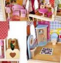DOMEK DREWNIANY DLA LALEK - WILLA D11252