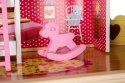 DOMEK DREWNIANY DLA LALEK - WILLA D11252
