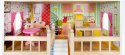 DOMEK DREWNIANY DLA LALEK - WILLA D11252
