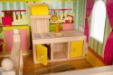 DOMEK DREWNIANY DLA LALEK - WILLA D11252