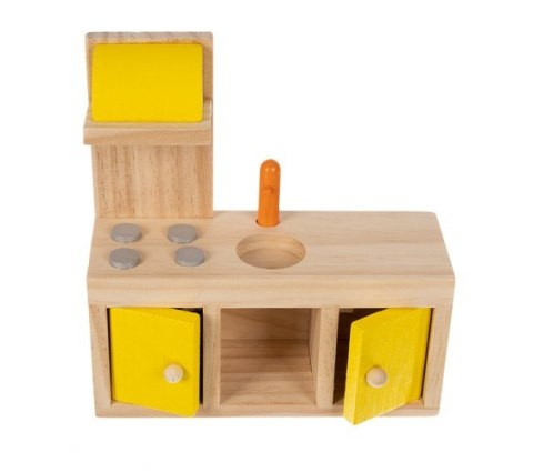 DOMEK DREWNIANY DLA LALEK - WILLA D11252 DOMEK DREWNIANY DLA LALEK - WILLA D11252