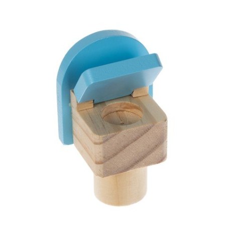 DOMEK DREWNIANY DLA LALEK - WILLA D11252 DOMEK DREWNIANY DLA LALEK - WILLA D11252