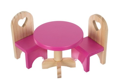 DOMEK DREWNIANY DLA LALEK - WILLA D11252 DOMEK DREWNIANY DLA LALEK - WILLA D11252