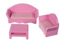 DOMEK DREWNIANY DLA LALEK - WILLA D11252