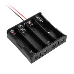 KOSZYK NA OGNIWA 4x18650