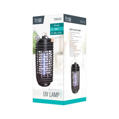 LAM PA UV OWADOBÓJCZA RAŻĄCA 2,8 W TEESA LAM PA UV OWADOBÓJCZA RAŻĄCA 2,8 W TEESA
