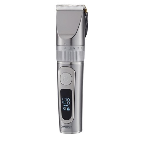 MS 2843 STRZYŻARKA DO WŁOSÓW Z WYŚWIETLACZEM LCD MS 2843 STRZYŻARKA DO WŁOSÓW Z WYŚWIETLACZEM LCD