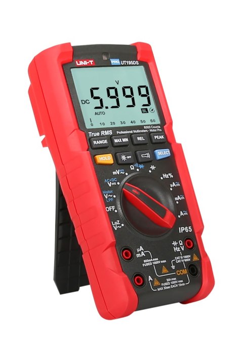 MIERNIK UNIWERSALNY UNI-T PRO UT195DS MIERNIK UNIWERSALNY UNI-T PRO UT195DS