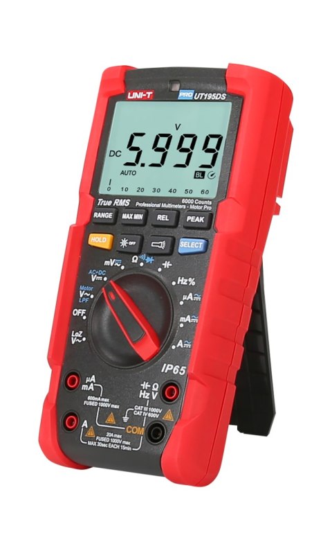 MIERNIK UNIWERSALNY UNI-T PRO UT195DS MIERNIK UNIWERSALNY UNI-T PRO UT195DS