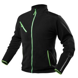POLAR ROBOCZY PREMIUM, CZARNY, WZMOCNIENIA Z CORDURY, ROZMIAR M
