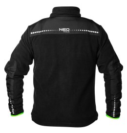 POLAR ROBOCZY PREMIUM, CZARNY, WZMOCNIENIA Z CORDURY, ROZMIAR M