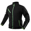 POLAR ROBOCZY PREMIUM, CZARNY, WZMOCNIENIA Z CORDURY, ROZMIAR S