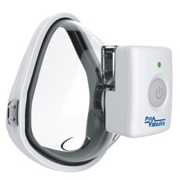 PRZENOŚNY /  PODRĘCZNY BEZ PRZEWODOWY INHALATOR NEBULIZATOR PROMEDIx, ZESTAW, MASKI, PR-840