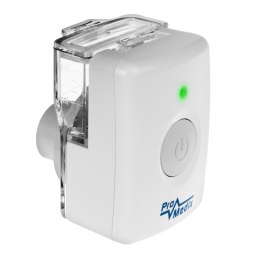 PRZENOŚNY /  PODRĘCZNY BEZ PRZEWODOWY INHALATOR NEBULIZATOR PROMEDIx, ZESTAW, MASKI, PR-840