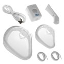 PRZENOŚNY /  PODRĘCZNY BEZ PRZEWODOWY INHALATOR NEBULIZATOR PROMEDIx, ZESTAW, MASKI, PR-840