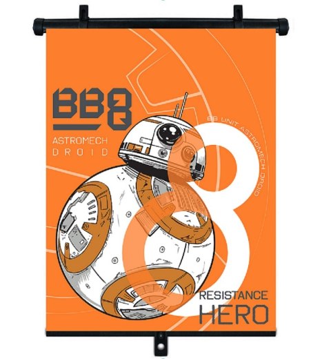 ROLETA  PRZECIWSŁONECZNA 1 SZT. 36*45 CM. STAR WARS