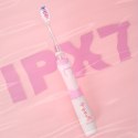 SZCZOTECZKA SONICZNA DLA DZIECI SEAGO, KOLOR RÓŻOWY, 1xAAA 1,5V (BRAK W ZESTAWIE), 3 KOŃCÓWKI, SG-977 PINK