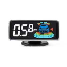 WYŚWIETLACZ EKRAN DO CZUJNIKÓW  PARKOWANIA LED 3D AMIO-03694