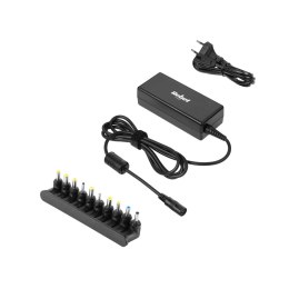 ZASILACZ UNIWERSALNY REBEL 10 KOŃCÓWEK 45 W 12-19.5 V AUTOMATYCZNY