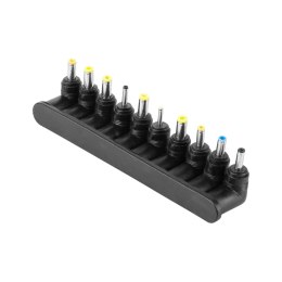 ZASILACZ UNIWERSALNY REBEL 10 KOŃCÓWEK 45 W 12-19.5 V AUTOMATYCZNY