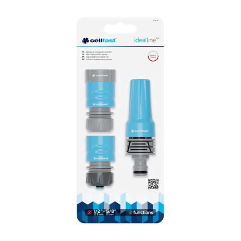 ZESTAW ZE ZRASZACZEM PROSTYM 1/2" IDEAL ZESTAW ZE ZRASZACZEM PROSTYM 1/2" IDEAL