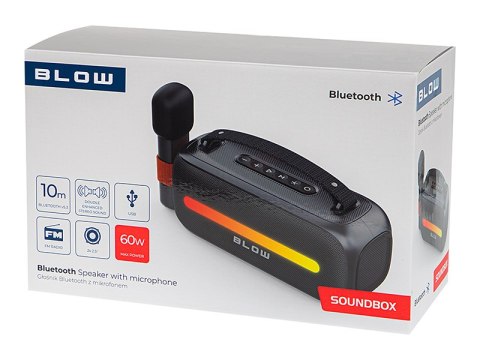 30-357# GŁOŚNIK BLUETOOTH SOUNDBOx 30-357# GŁOŚNIK BLUETOOTH SOUNDBOx