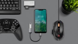 ADA PTER GNIAZDO USB 3.0 A - WTYK USB TY PU C OTG KRUGER&MATZ BASIC