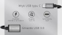 ADA PTER GNIAZDO USB 3.0 A - WTYK USB TY PU C OTG KRUGER&MATZ BASIC