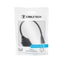 ADA PTER WTYK HDMI - 2x GNIAZDO HDMI 20 CM