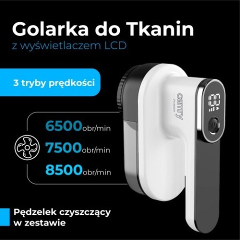 CR 9620 GOLARKA DO TKANIN Z WYŚWIETLACZEM LCD CR 9620 GOLARKA DO TKANIN Z WYŚWIETLACZEM LCD