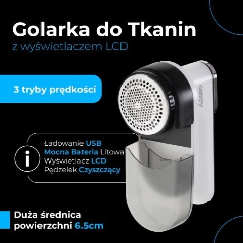 CR 9620 GOLARKA DO TKANIN Z WYŚWIETLACZEM LCD CR 9620 GOLARKA DO TKANIN Z WYŚWIETLACZEM LCD